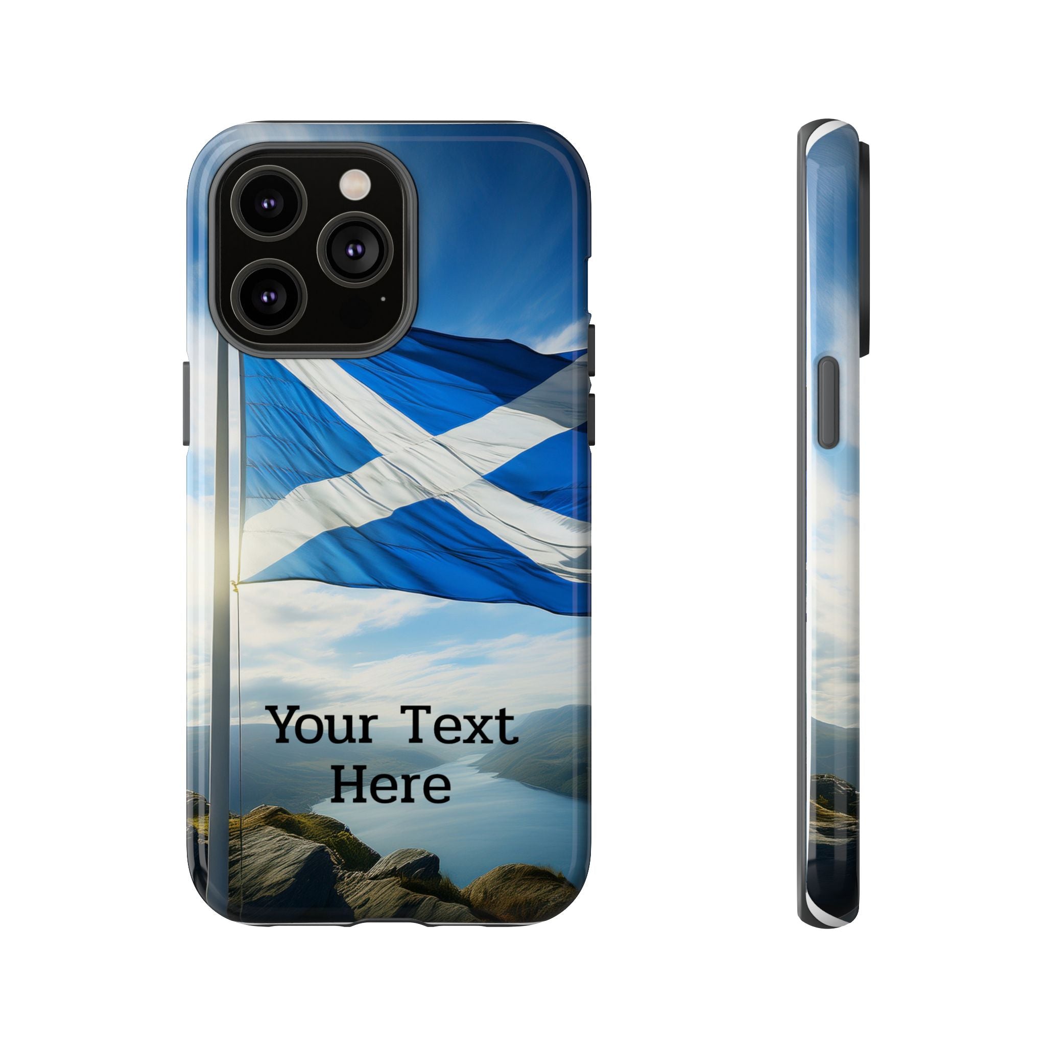 Customizable Scotland Saltire Phone Case