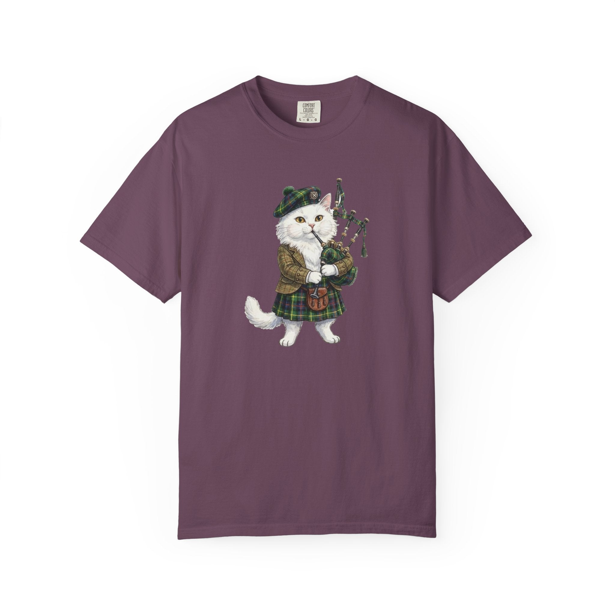 Bagpipe Kitty T-Shirt