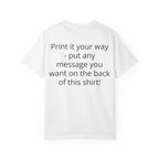 Highland Athletics T-Shirt — Customizable Back Print