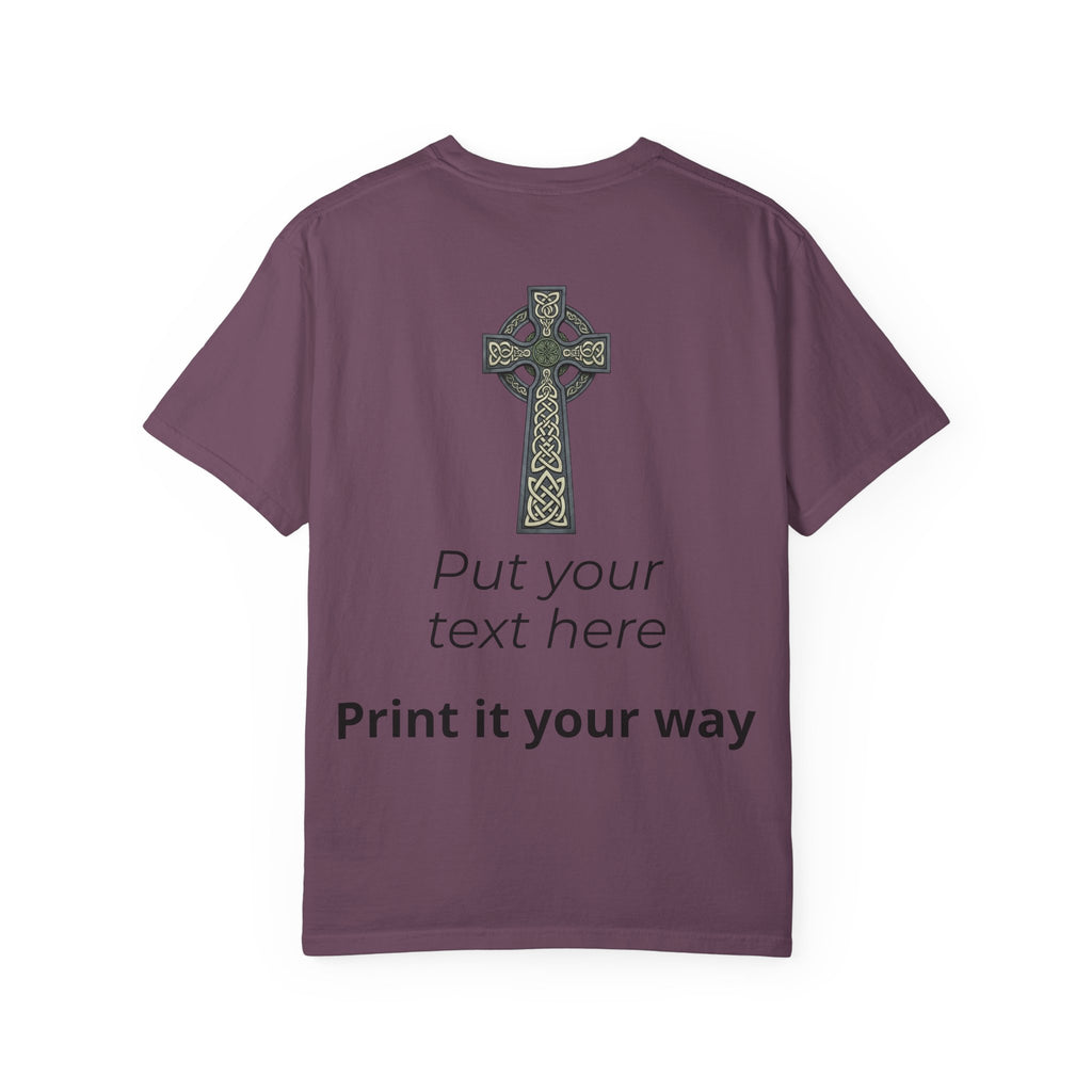 Customizable Celtic Cross T‑Shirt