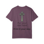 Customizable Celtic Cross T‑Shirt