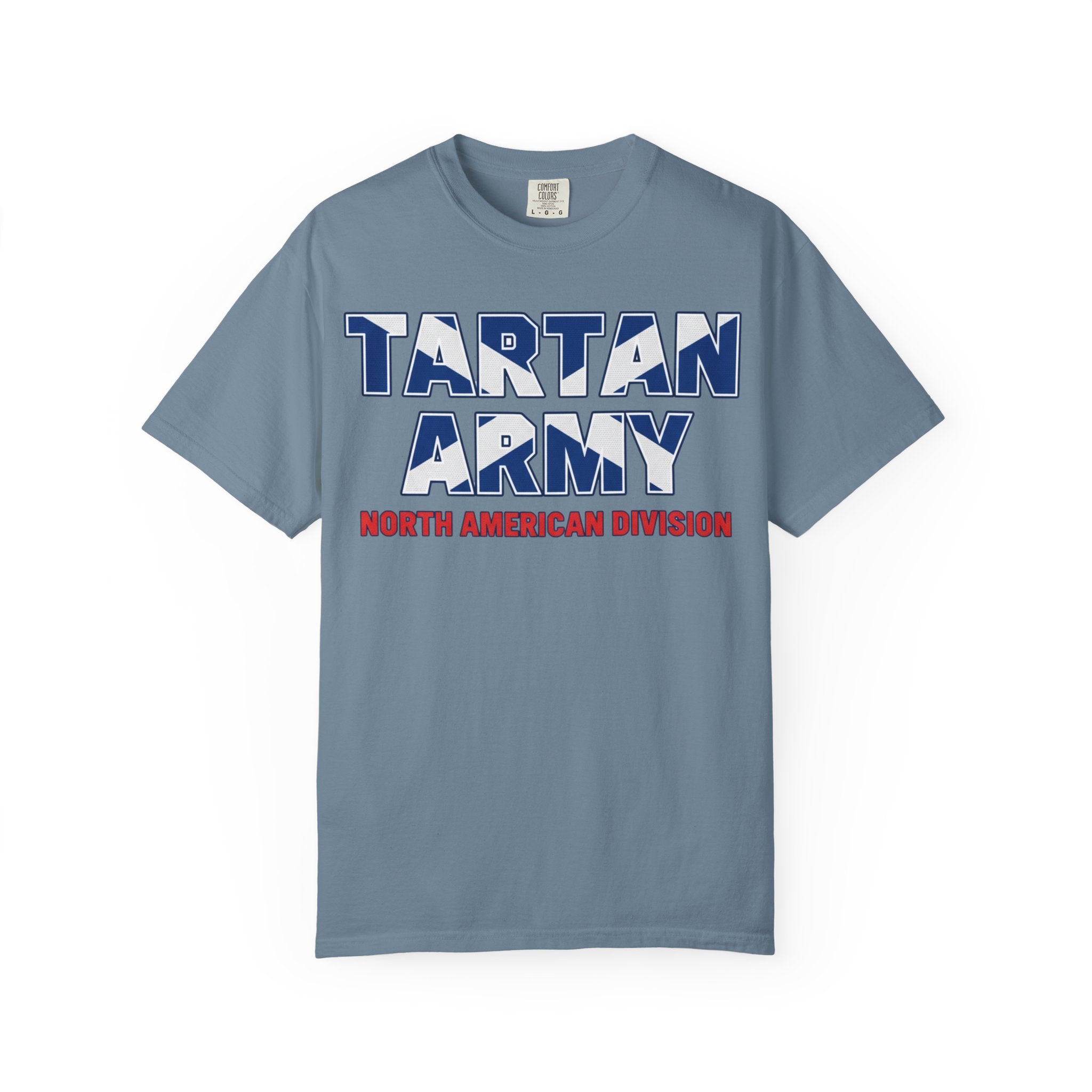 Tartan Army Scotland Football T-Shirt