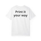 Customizable  Caber Toss Evolution Unisex Heavy Cotton Tee