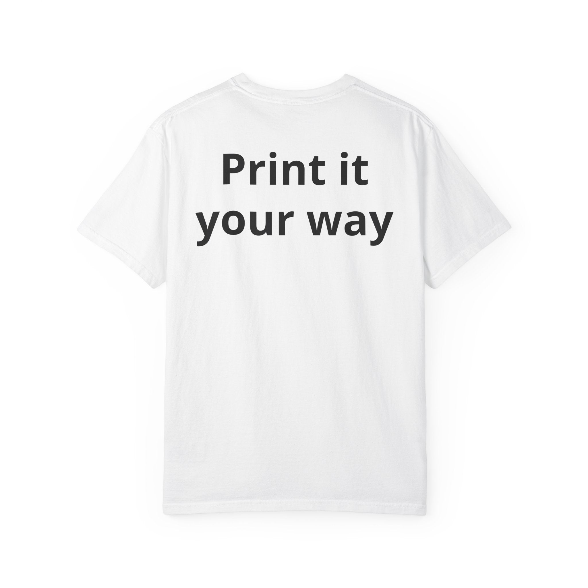 Customizable  Caber Toss Evolution Unisex Heavy Cotton Tee