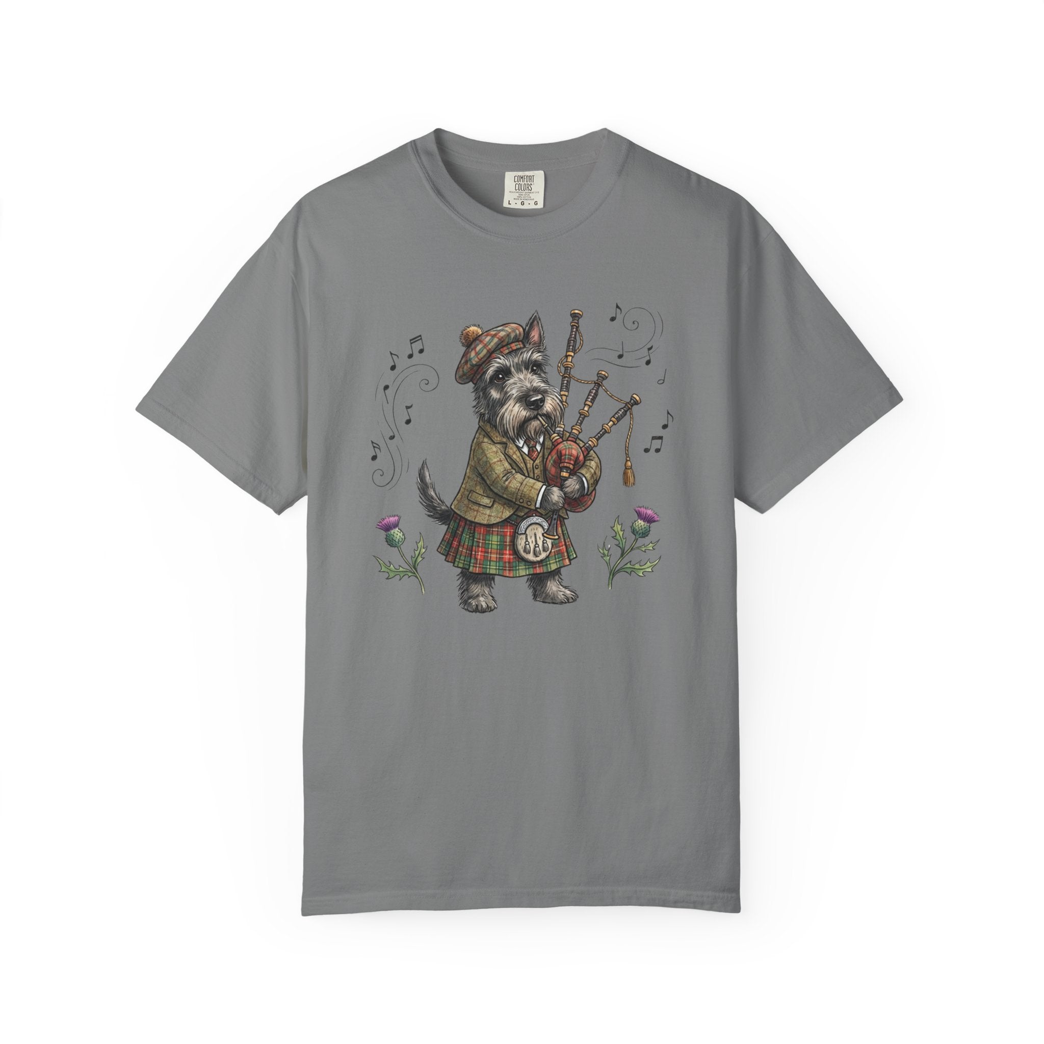 Scotty the Piper T-shirt