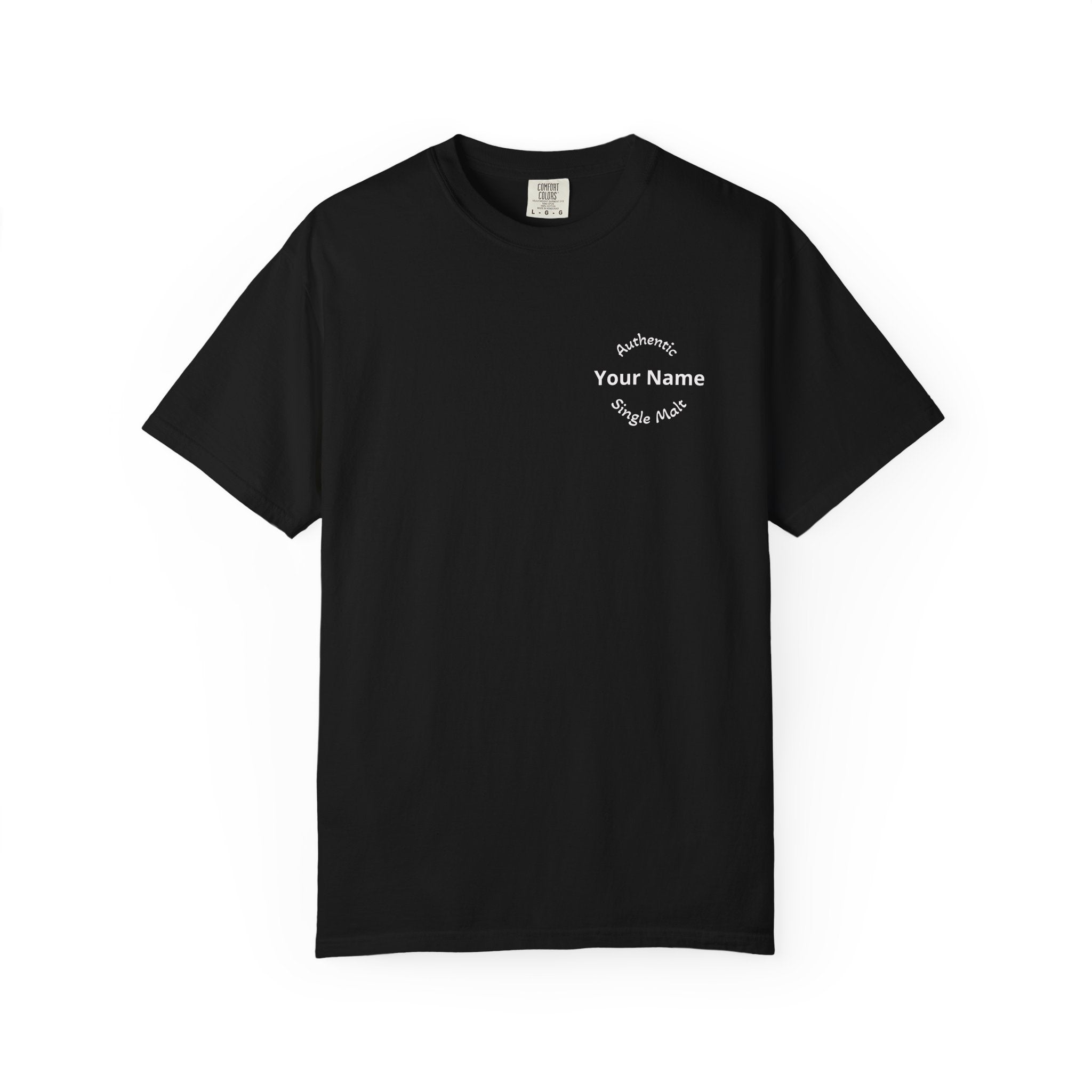 Personalizable Whisky Business T-Shirt
