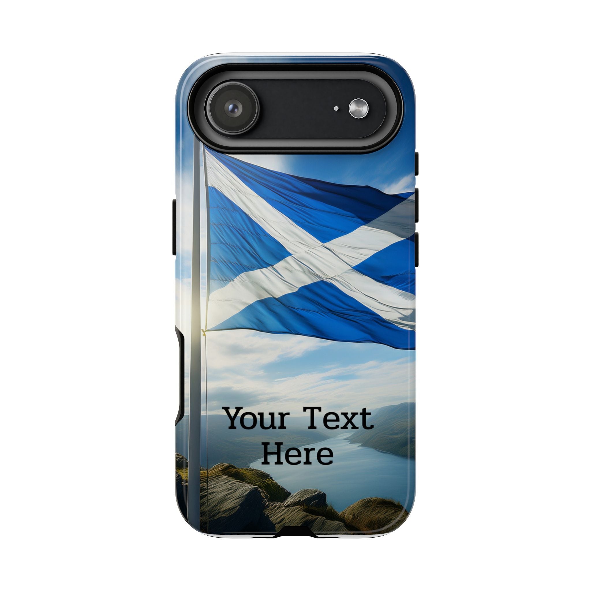 Customizable Scotland Saltire Phone Case