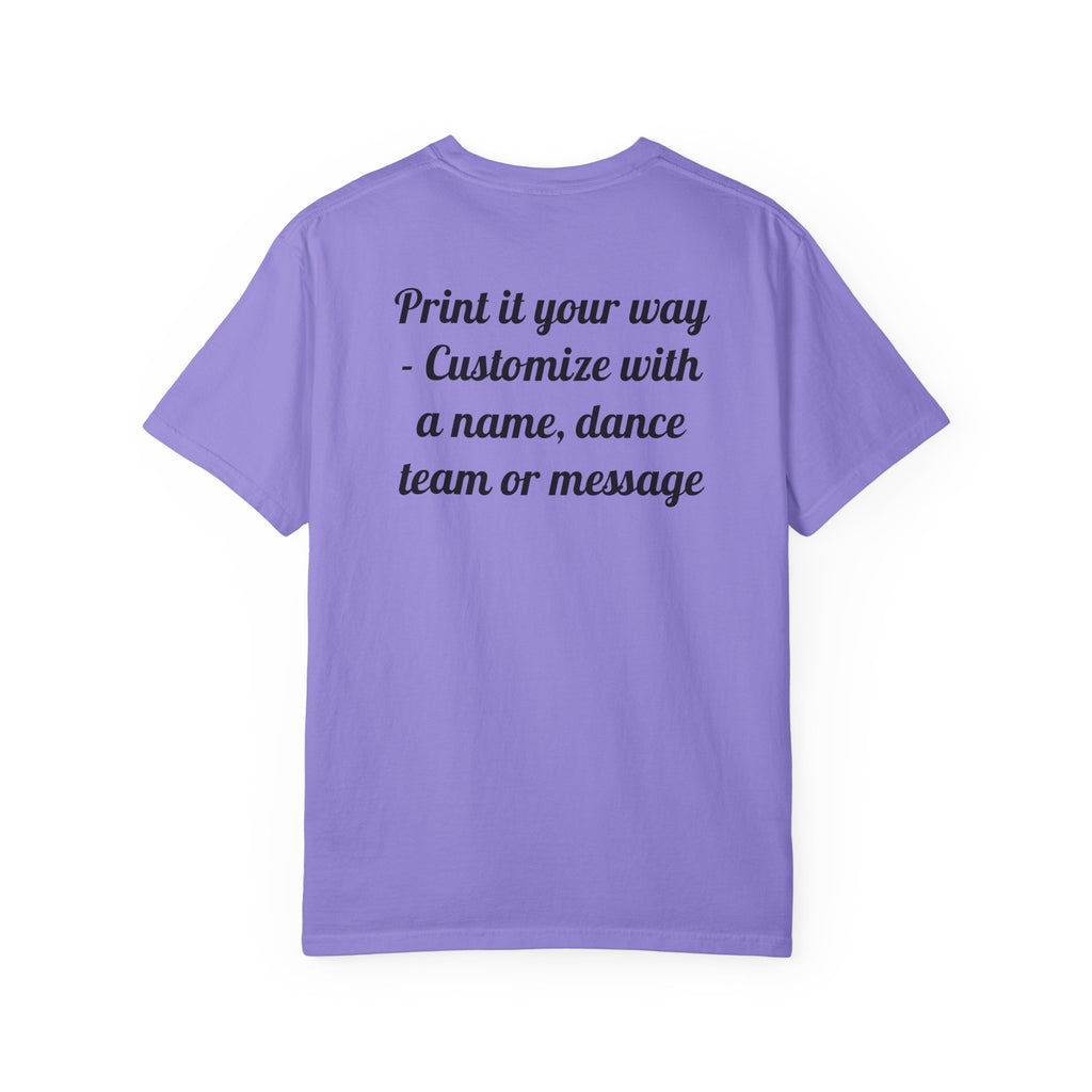 Highland Dance T-Shirt — Customizable Dance Tee