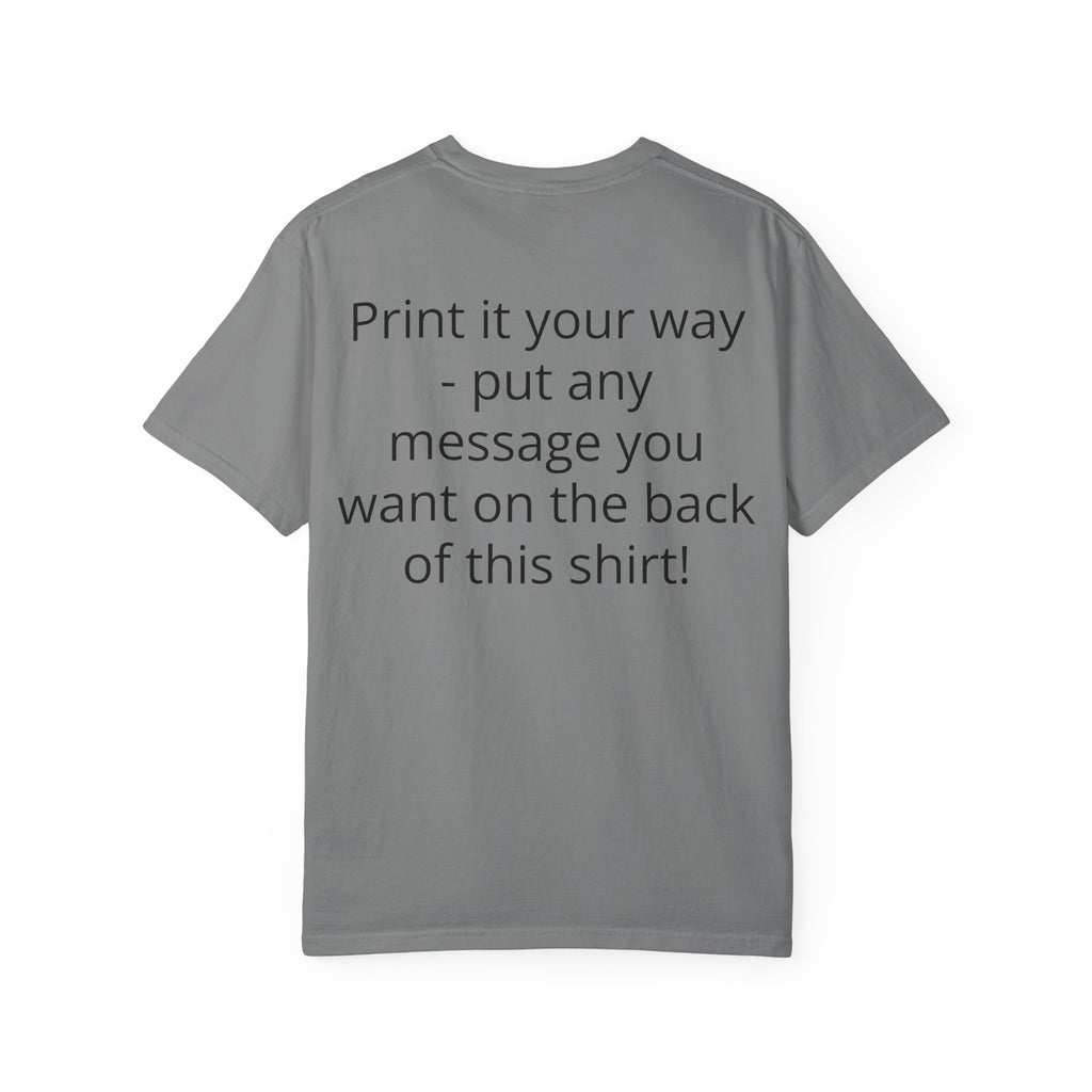 Highland Athletics T-Shirt — Customizable Back Print