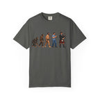 Evolution to Bagpiper T-Shirt
