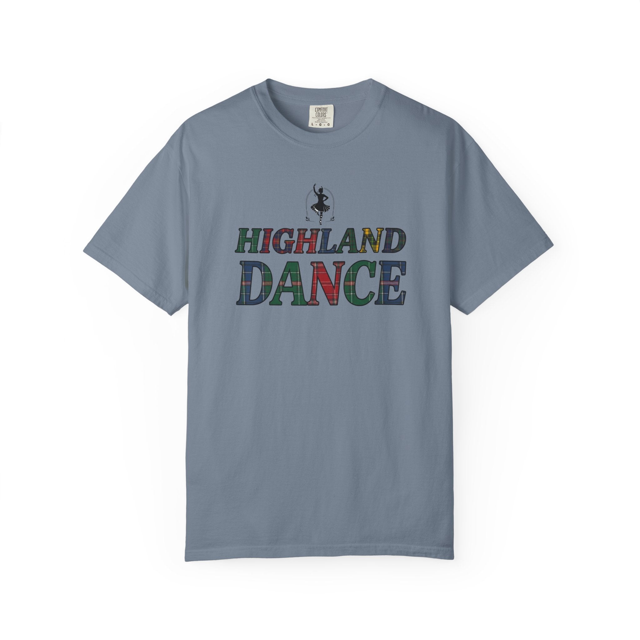 Highland Dance T-Shirt — Customizable Dance Tee