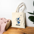 Scotland Alba Canvas Tote Bag