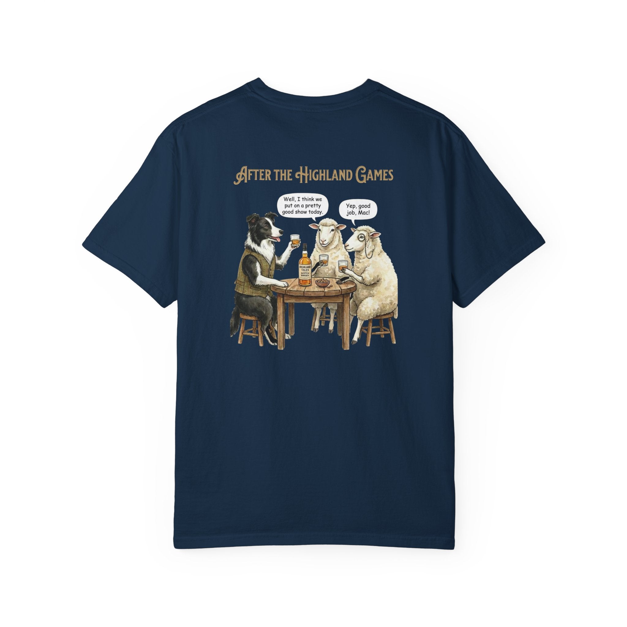 'After the Highland Games' Sheep & Dog Pub Scene