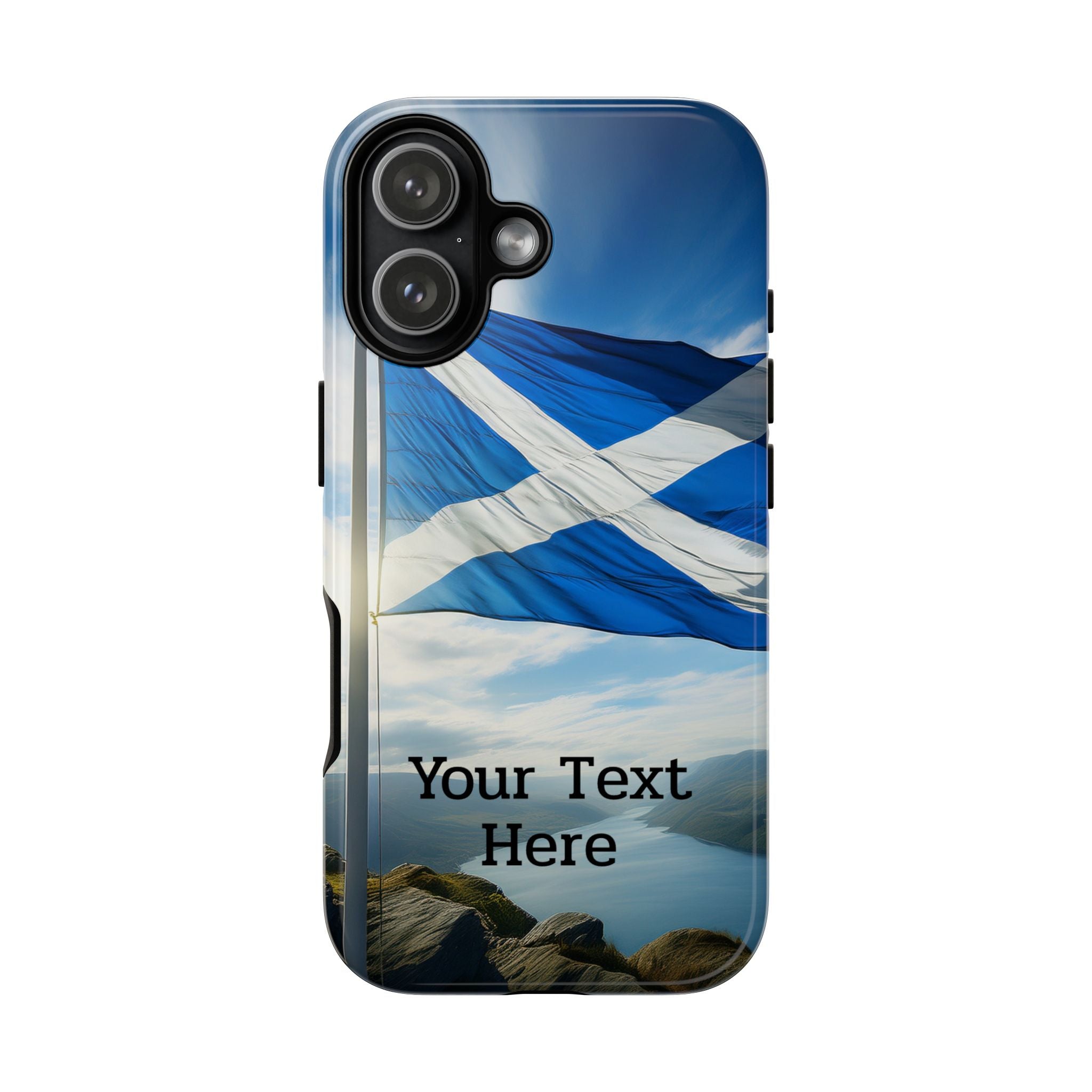 Customizable Scotland Saltire Phone Case