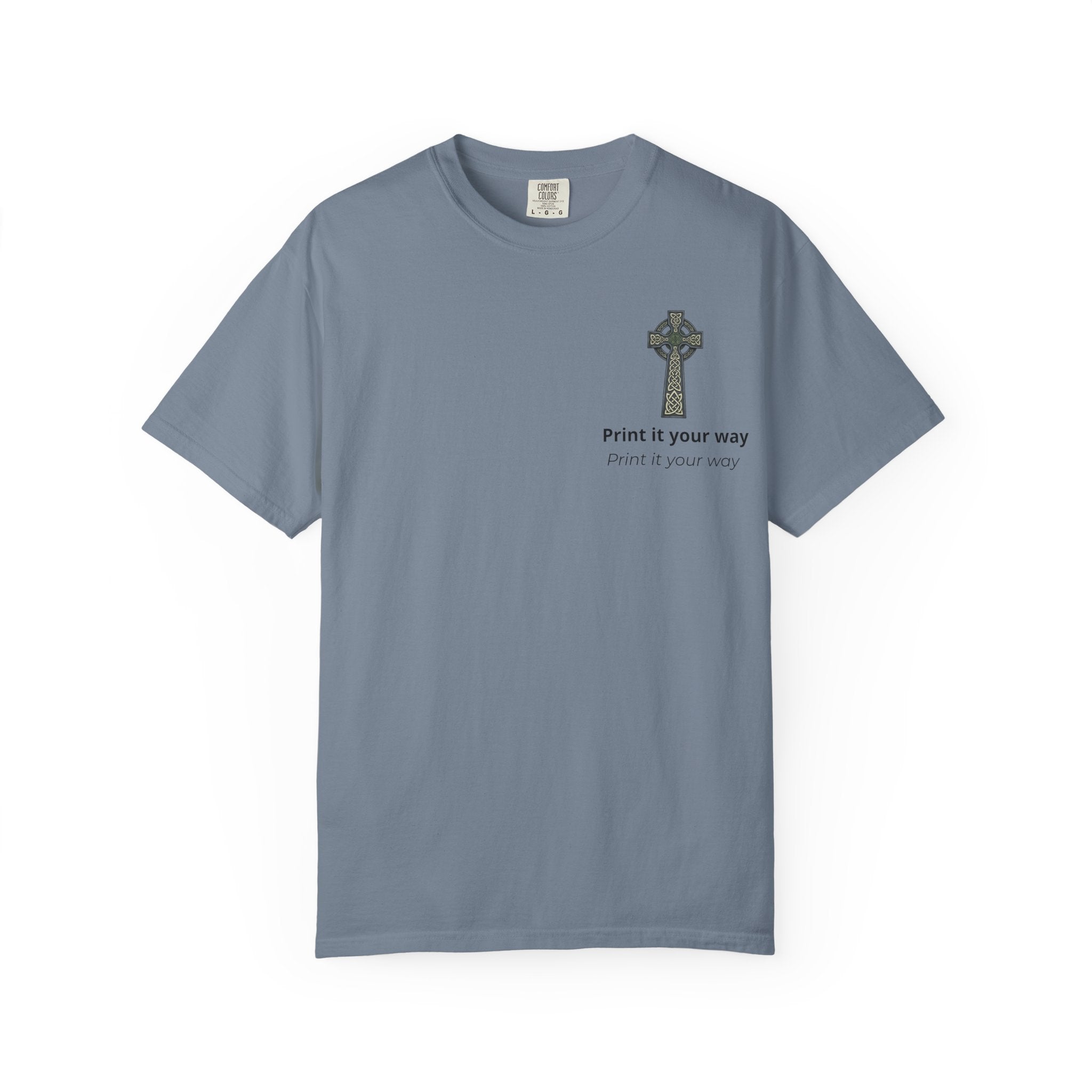 Customizable Celtic Cross T‑Shirt