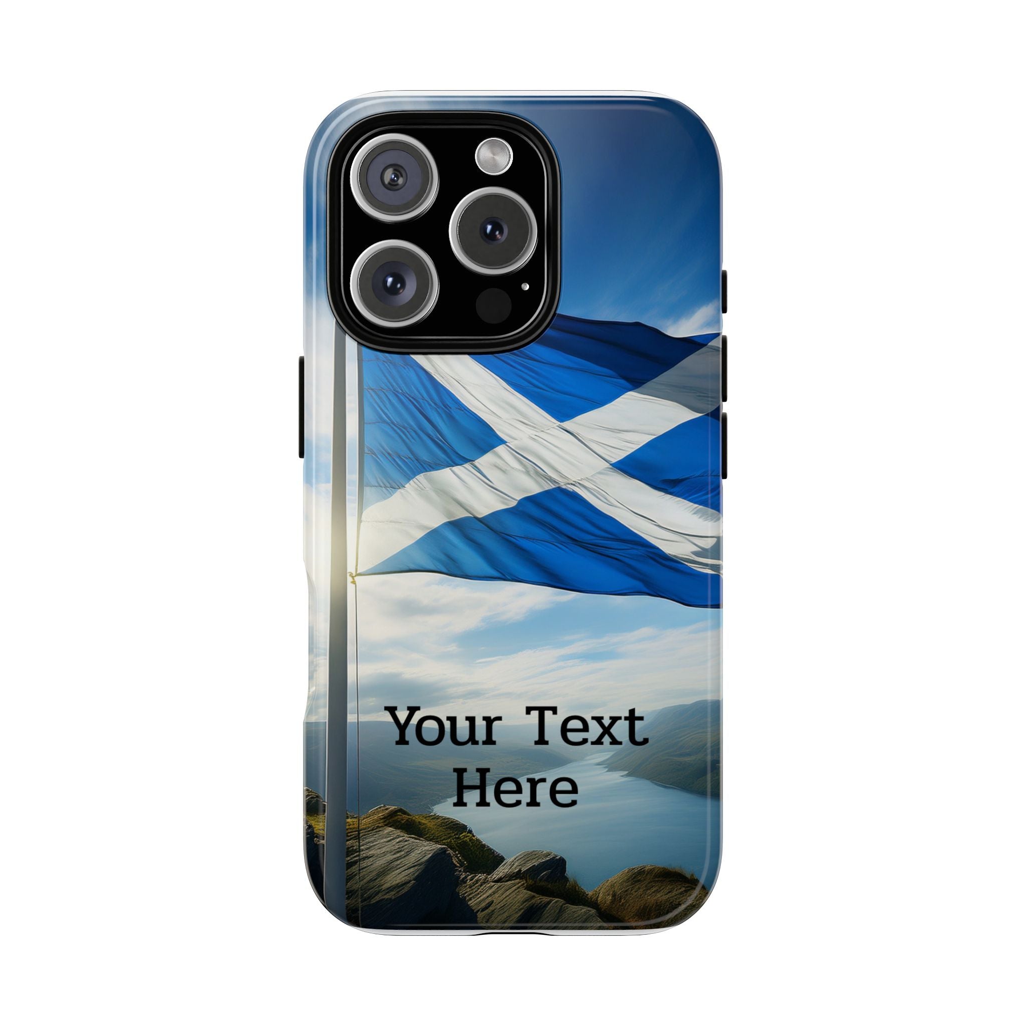 Customizable Scotland Saltire Phone Case