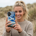 Customizable Scotland Saltire Phone Case