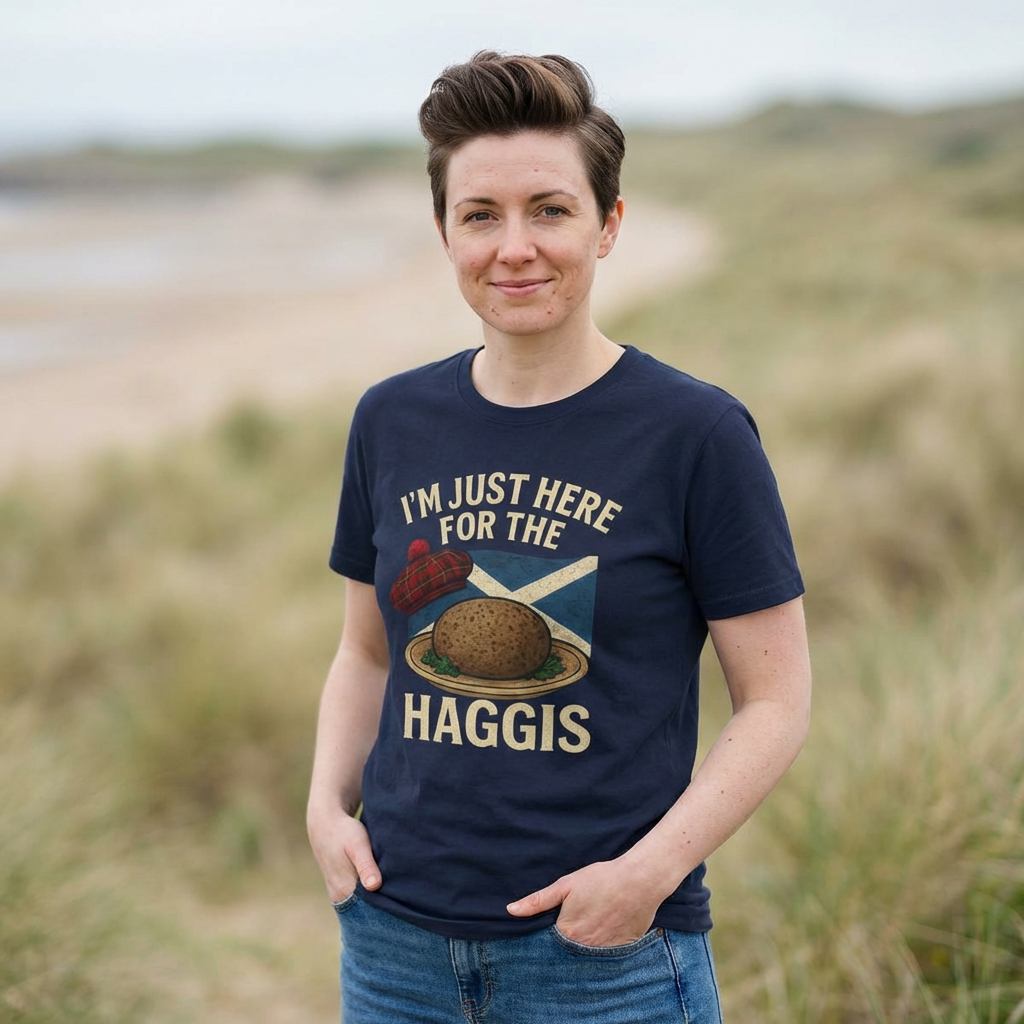 I'm Just Here for the Haggis T-Shirt