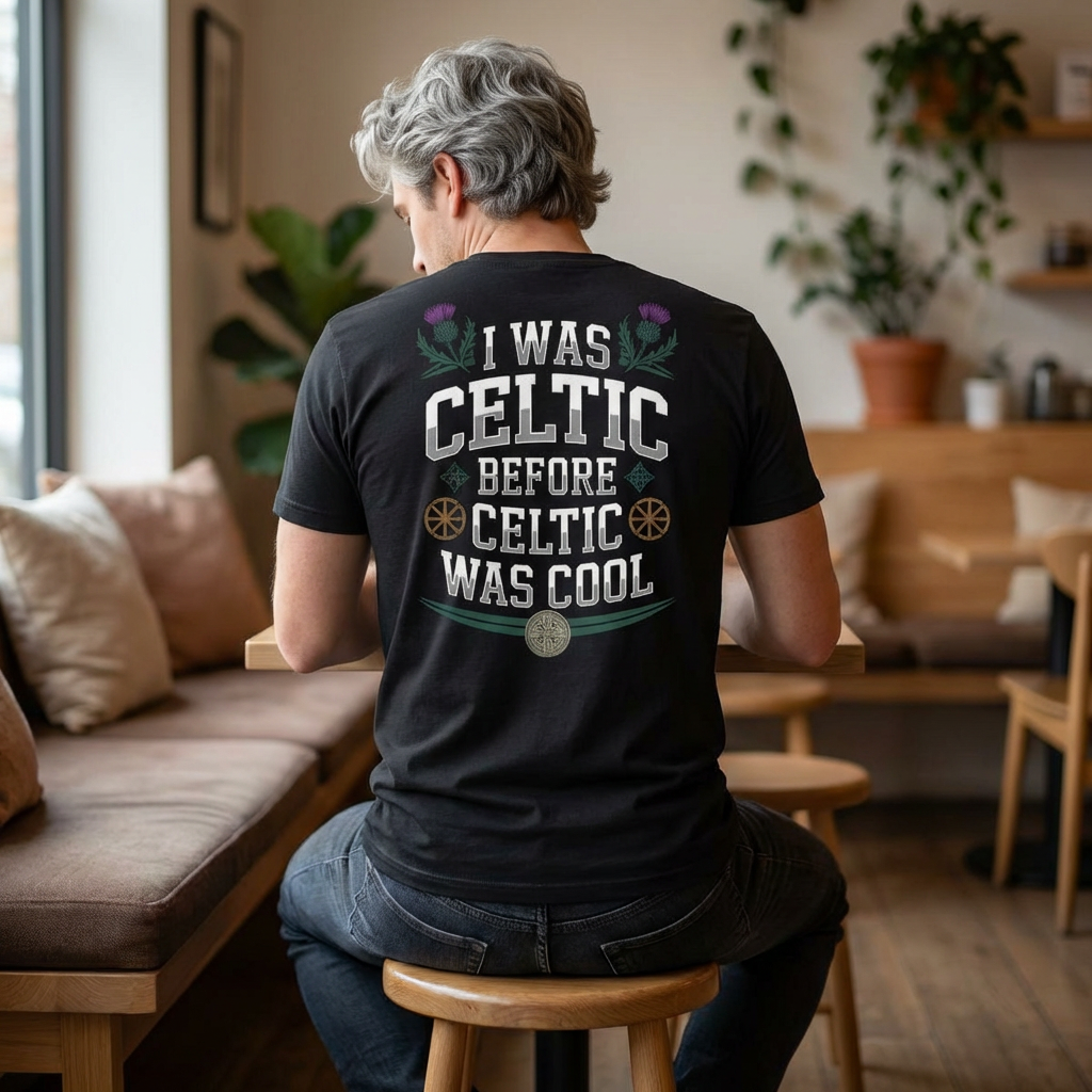 Celtic Tee - “I Was Celtic Before Celtic Was Cool”