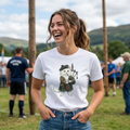 Bagpipe Kitty T-Shirt