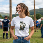 Bagpipe Kitty T-Shirt