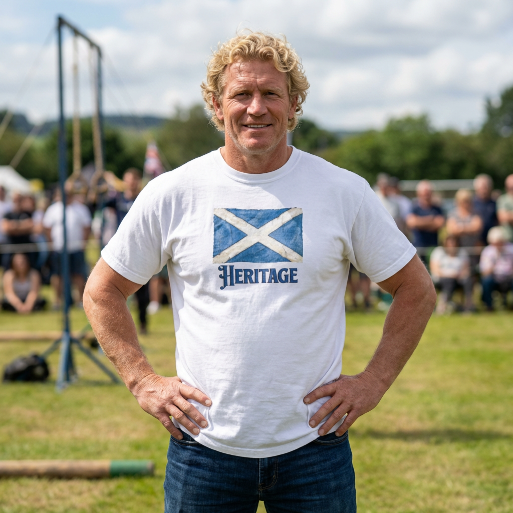 Saltire Heritage T-Shirt