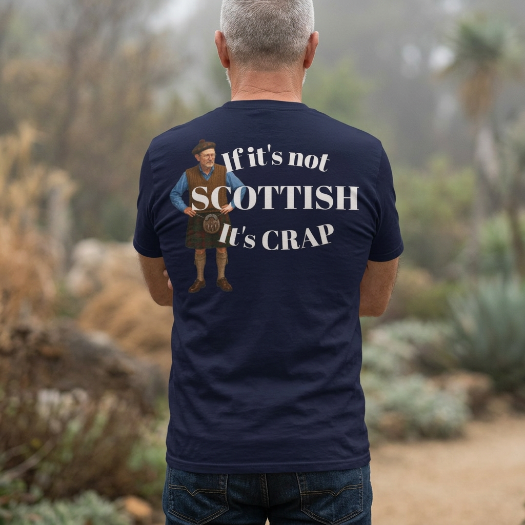 If It's Not Scottish It's Crap  Graphic Tee