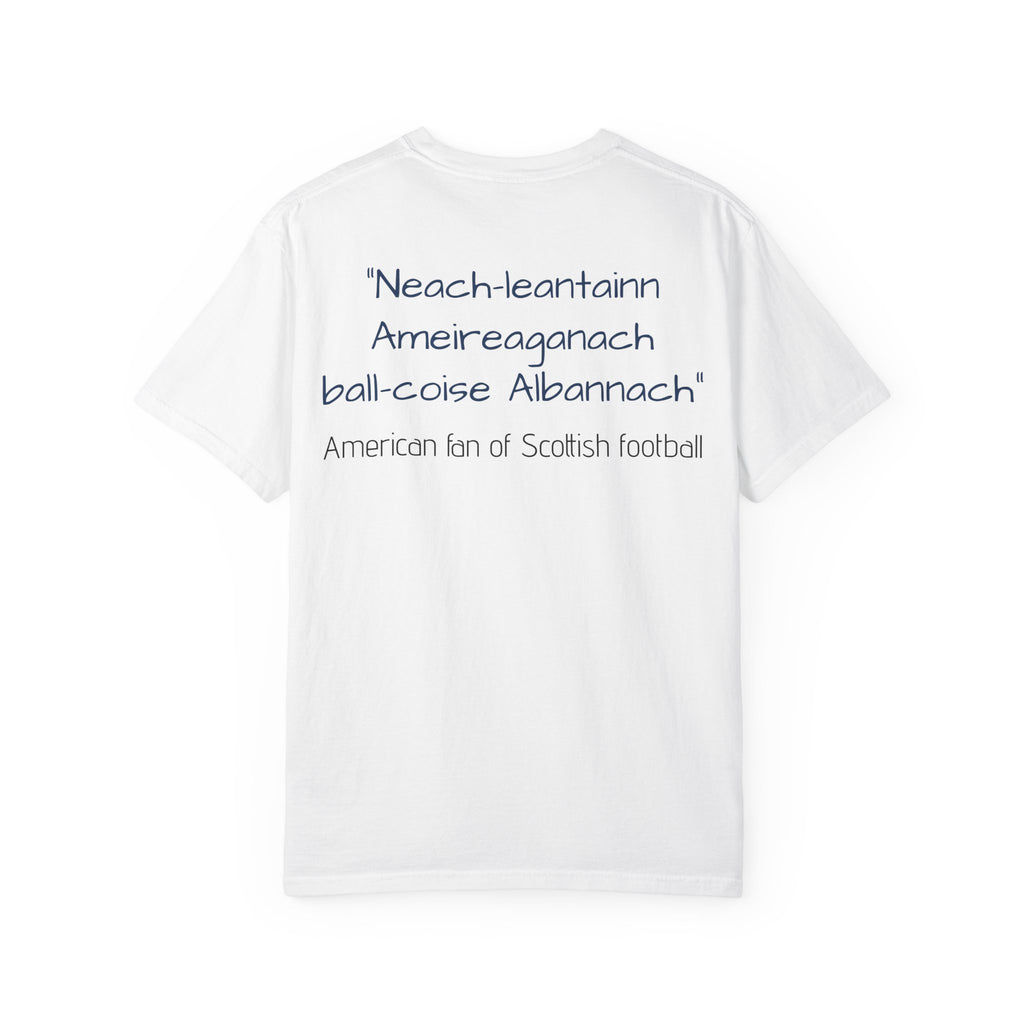 Tartan Army Scotland Football T-Shirt
