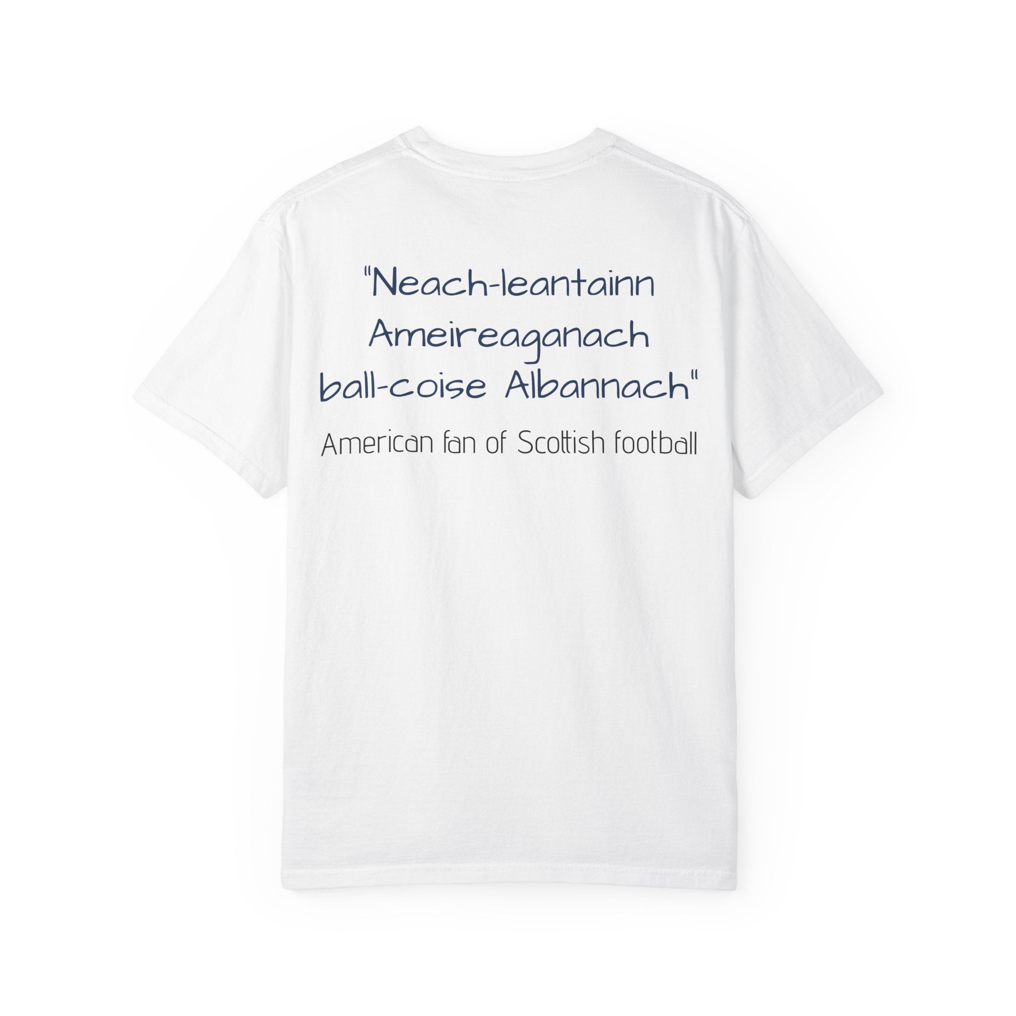 Tartan Army Scotland Football T-Shirt