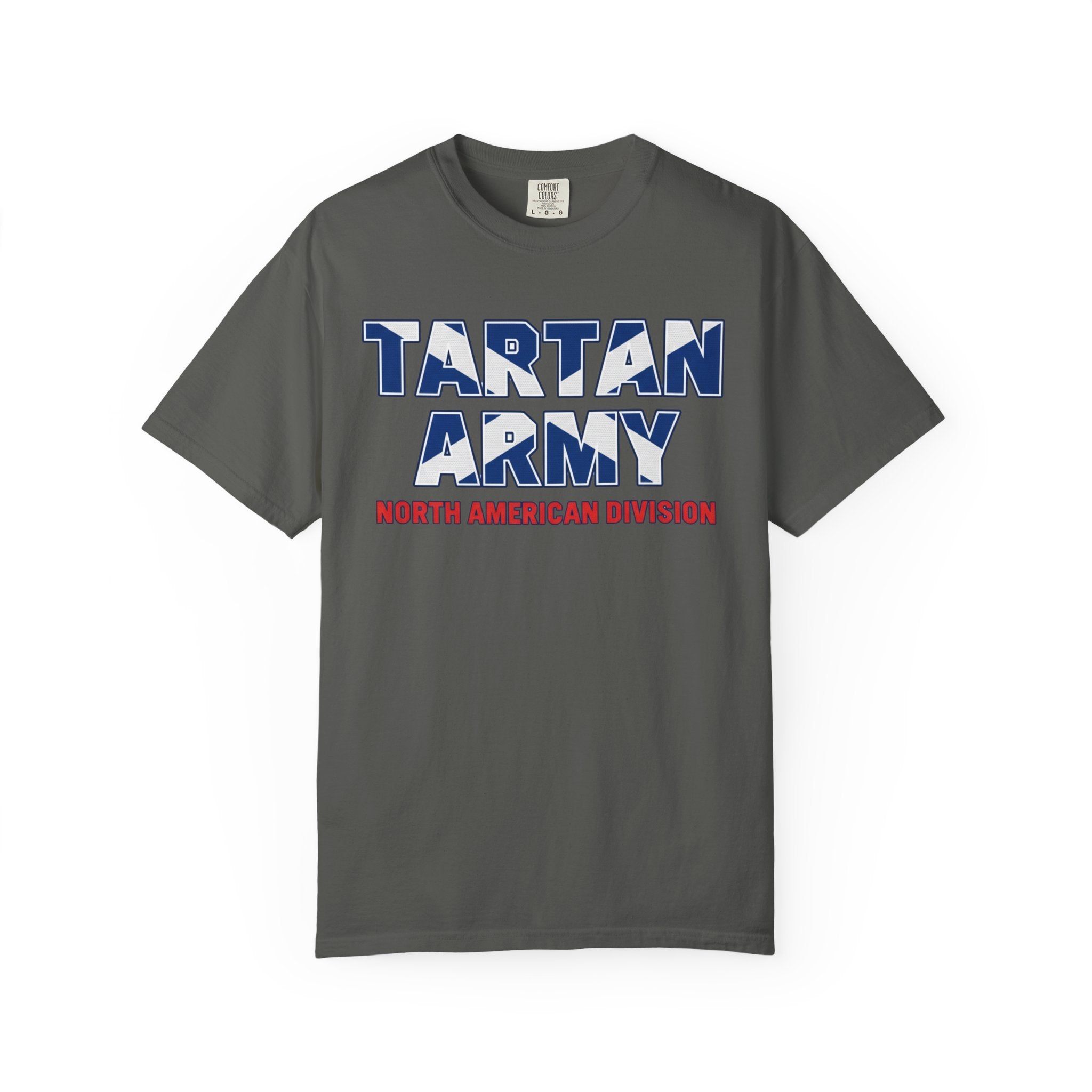 Tartan Army Scotland Football T-Shirt