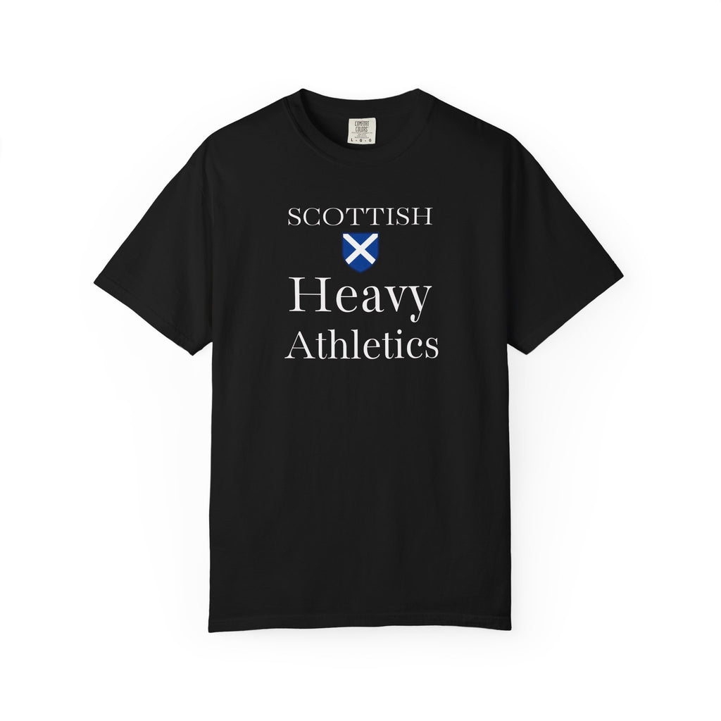 Scottish Heavy Athletics T-Shirt — Customizable