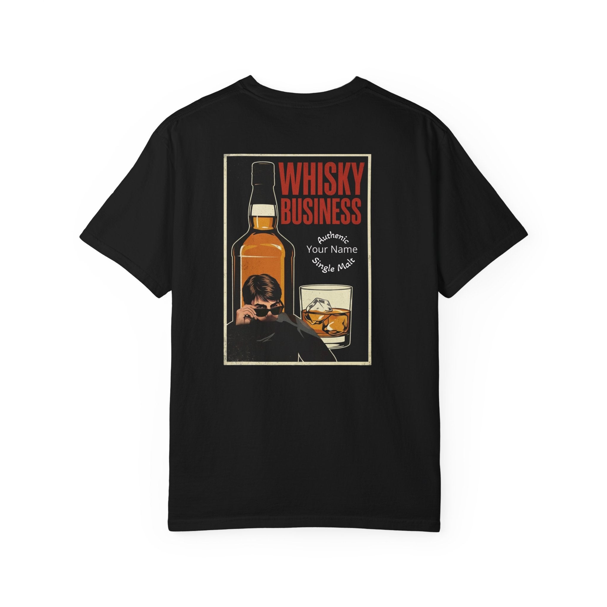 Personalizable Whisky Business T-Shirt