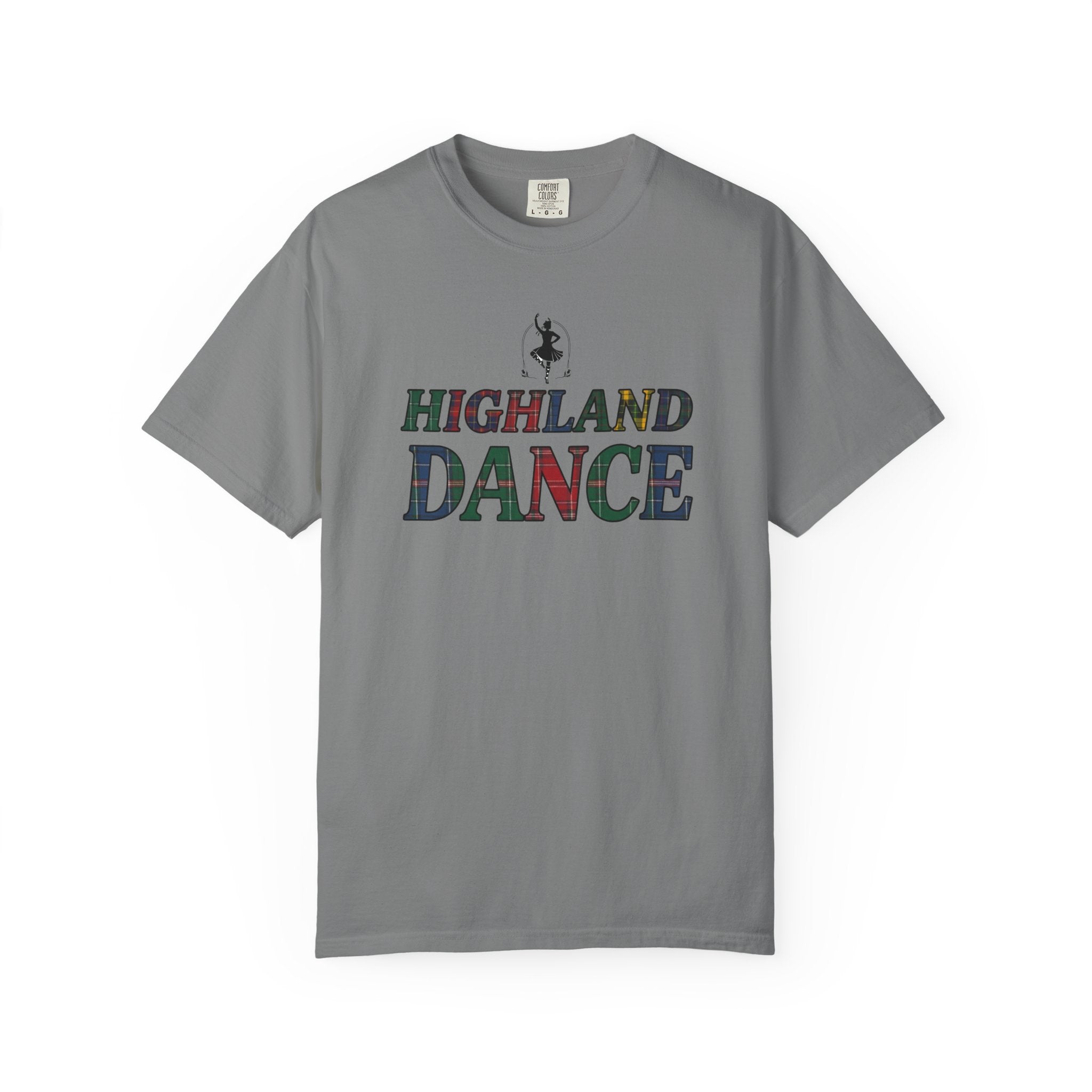 Highland Dance T-Shirt — Customizable Dance Tee