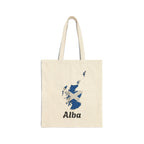 Scotland Alba Canvas Tote Bag