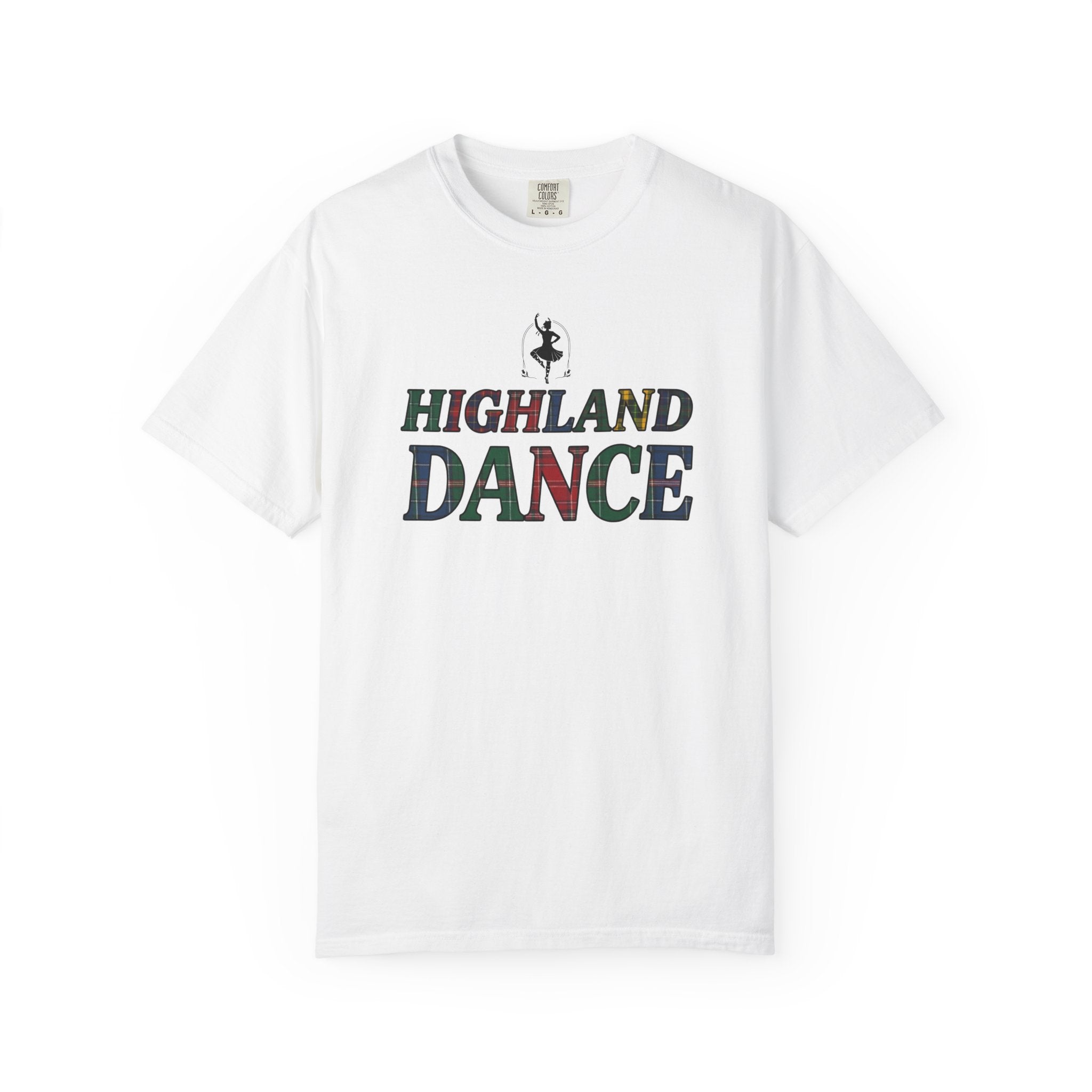 Highland Dance T-Shirt — Customizable Dance Tee