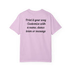 Highland Dance T-Shirt — Customizable Dance Tee