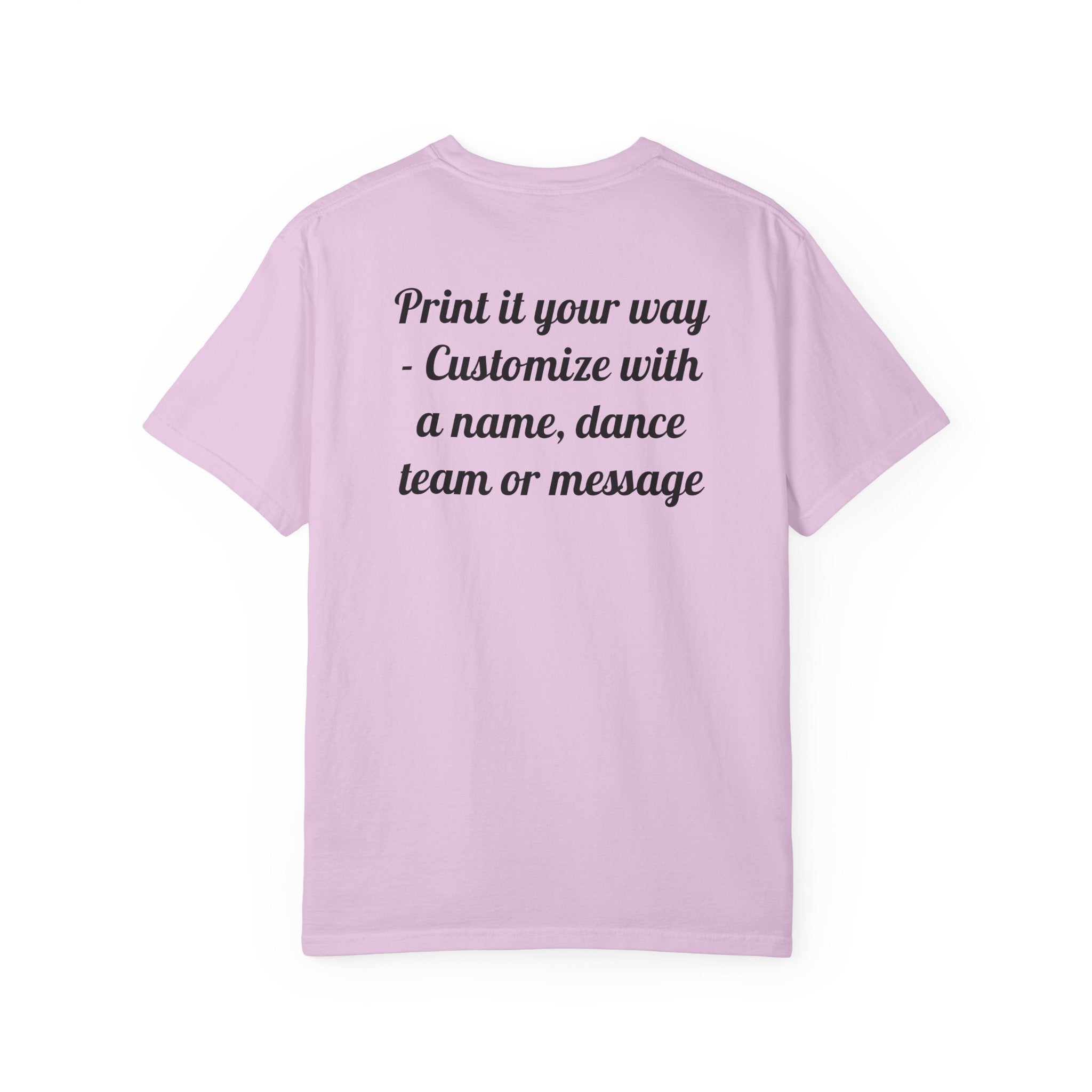 Highland Dance T-Shirt — Customizable Dance Tee