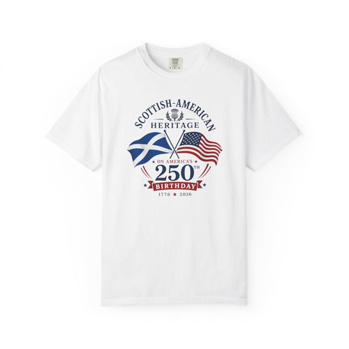 250 years of Scottish American Heritage