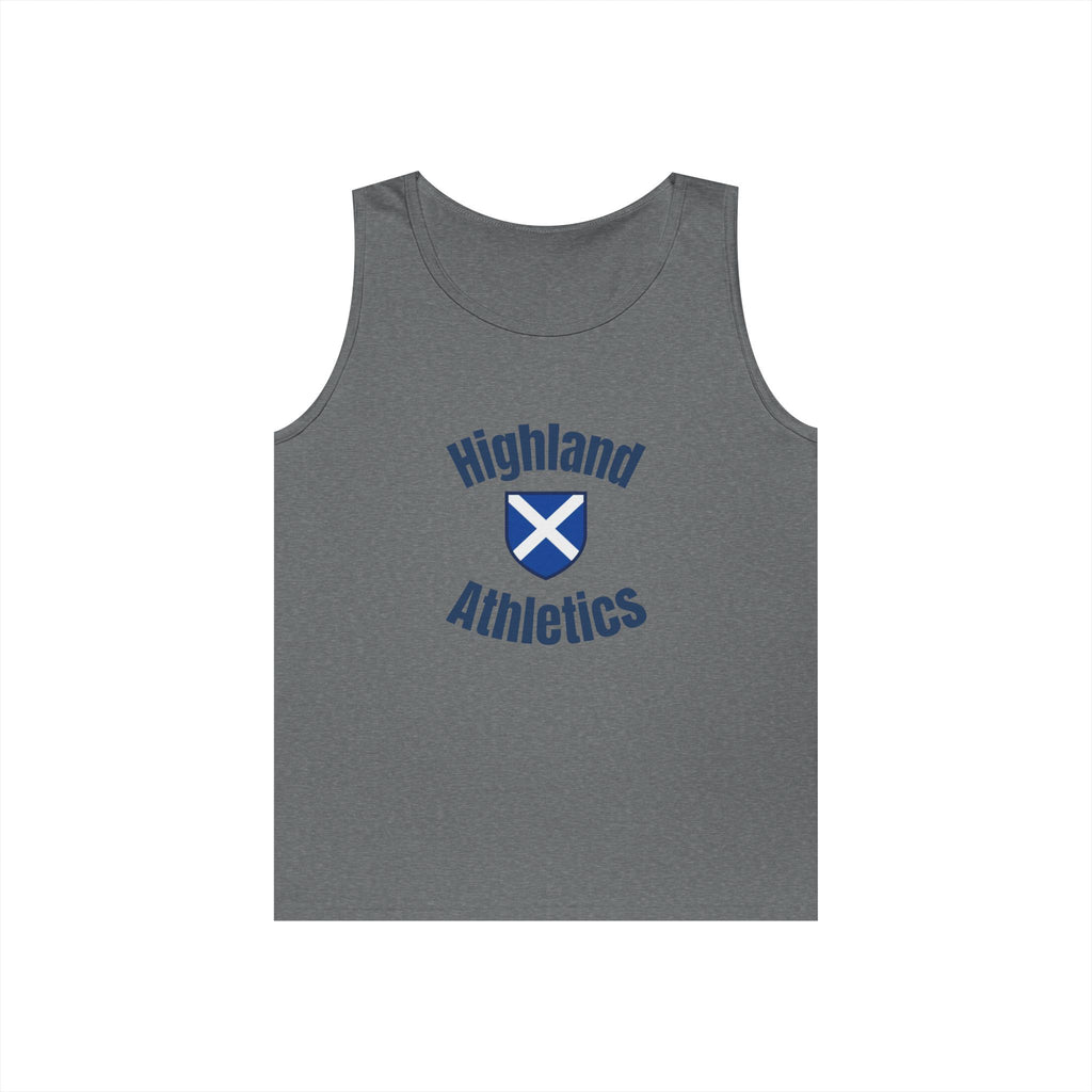 Highland Athletics Tank Top — Scottish Crest Athletic Tank