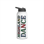 Highland dance Stainless Steel Water Bottle