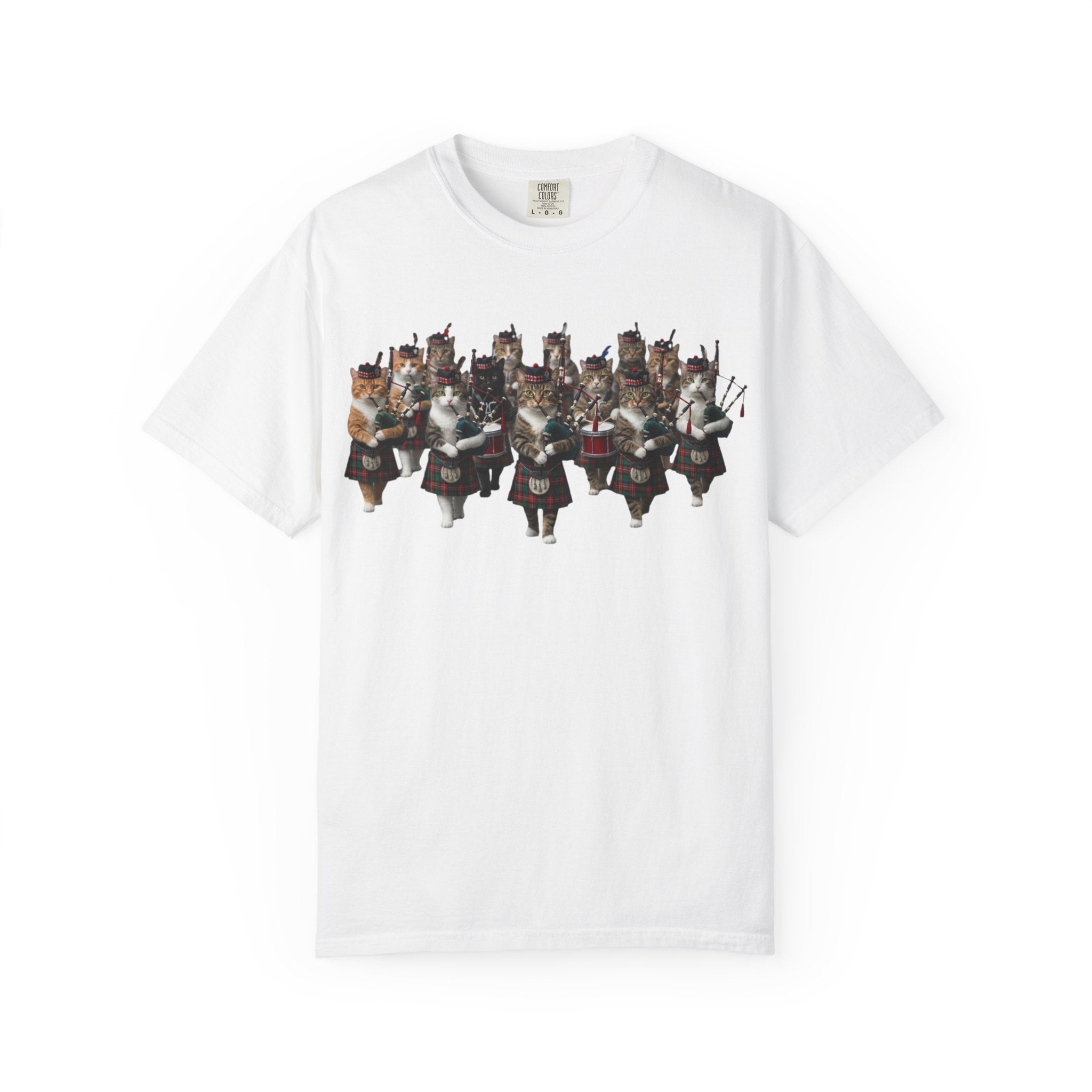Feline pipe band T-Shirt