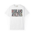 Highland Athletics T-Shirt — Customizable Back Print