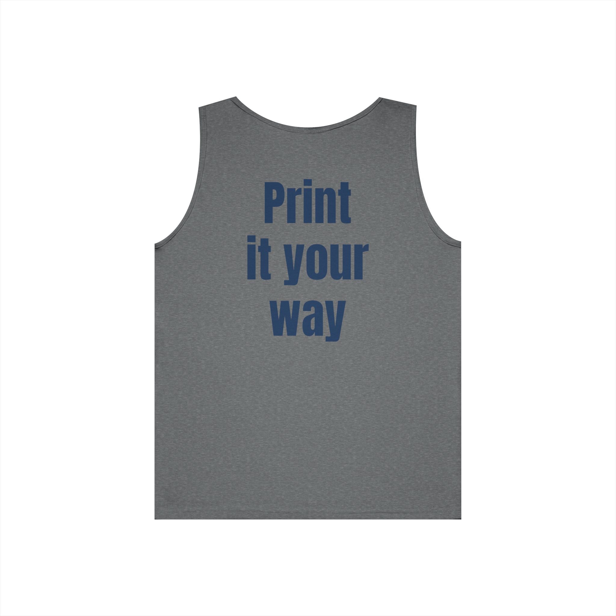 Highland Athletics Tank Top — Scottish Crest Athletic Tank