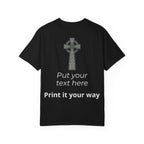 Customizable Celtic Cross T‑Shirt