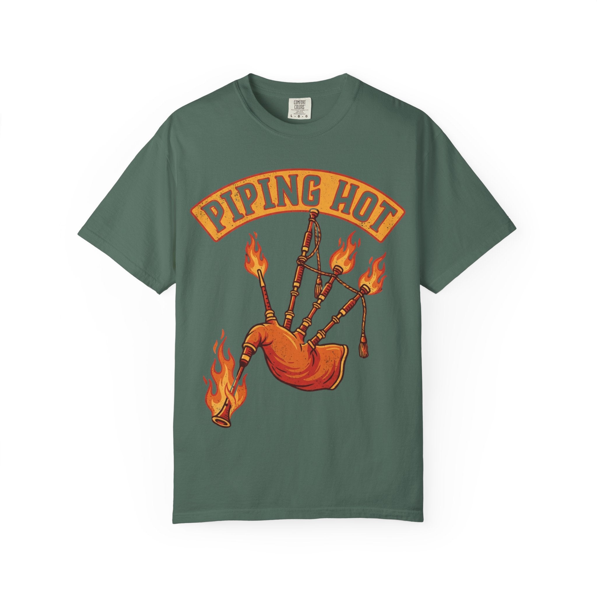 Piping Hot Graphic T-Shirt