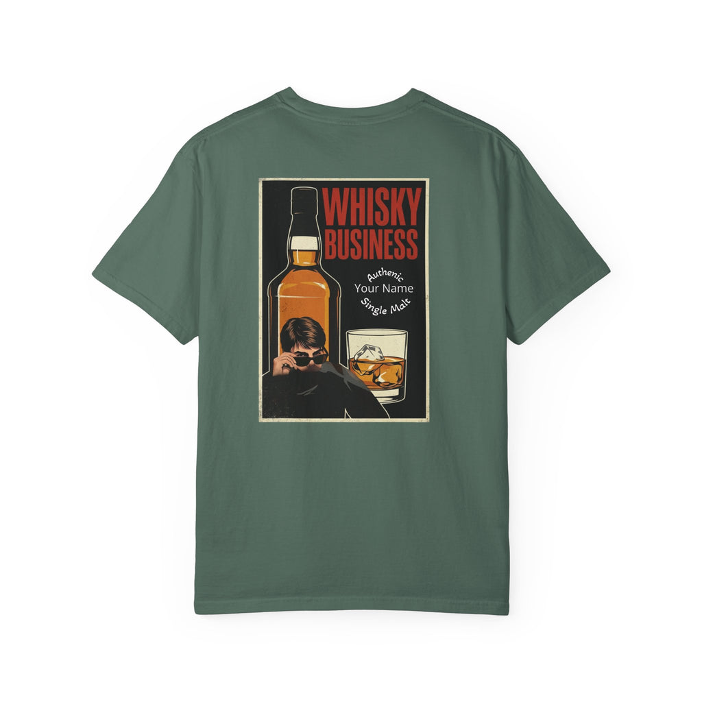 Personalizable Whisky Business T-Shirt