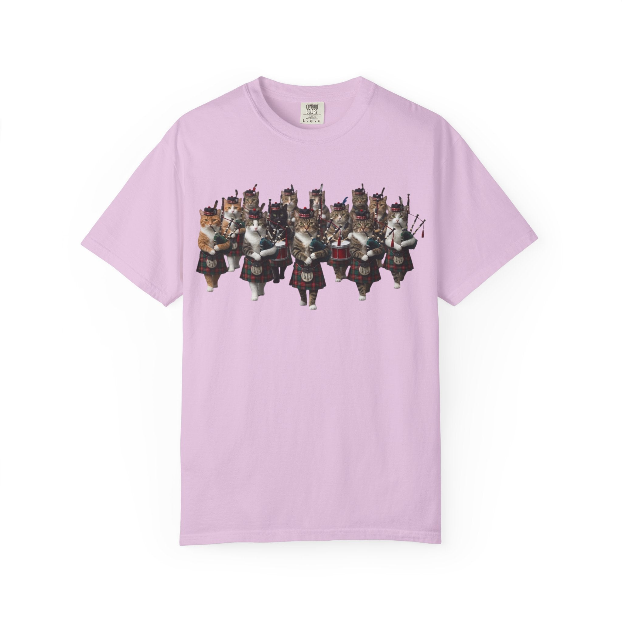 Feline pipe band T-Shirt