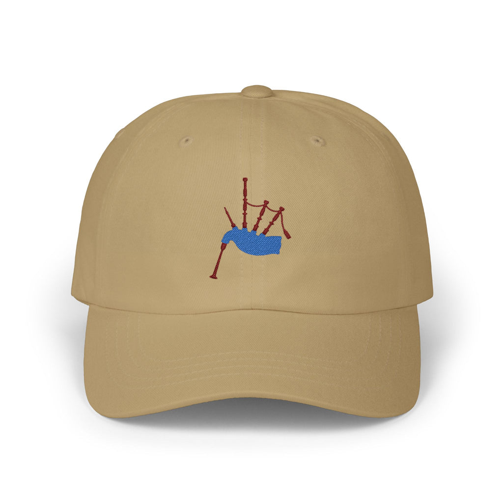 Embroidered Bagpipes Dad Hat
