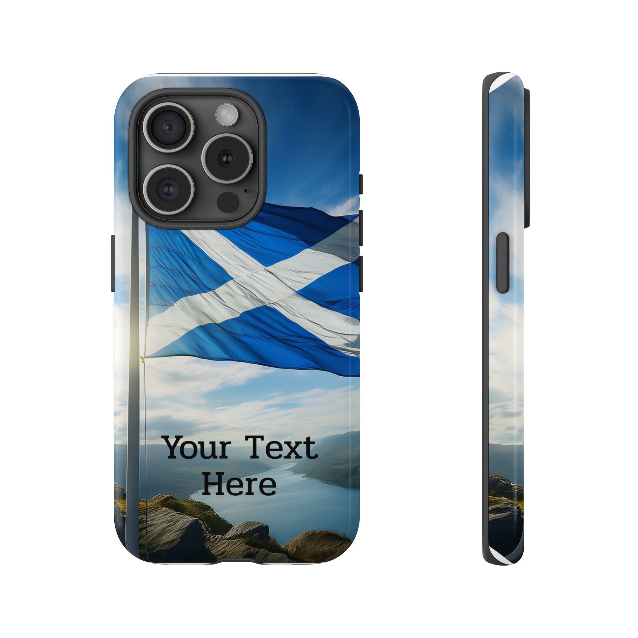 Customizable Scotland Saltire Phone Case