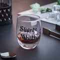 Whiskey Glass — 'Slàinte Mhath' Gaelic Toast Stemless Glass